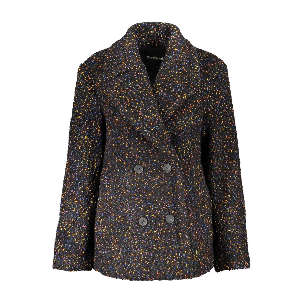 Veste Desigual femme en polyester noir – DE-47935 - HBPS Beauty & Fashion