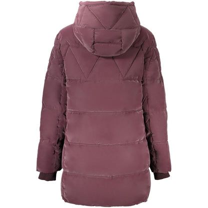 Veste Desigual femme en polyuréthane violet – DE-47920 - HBPS Beauty & Fashion