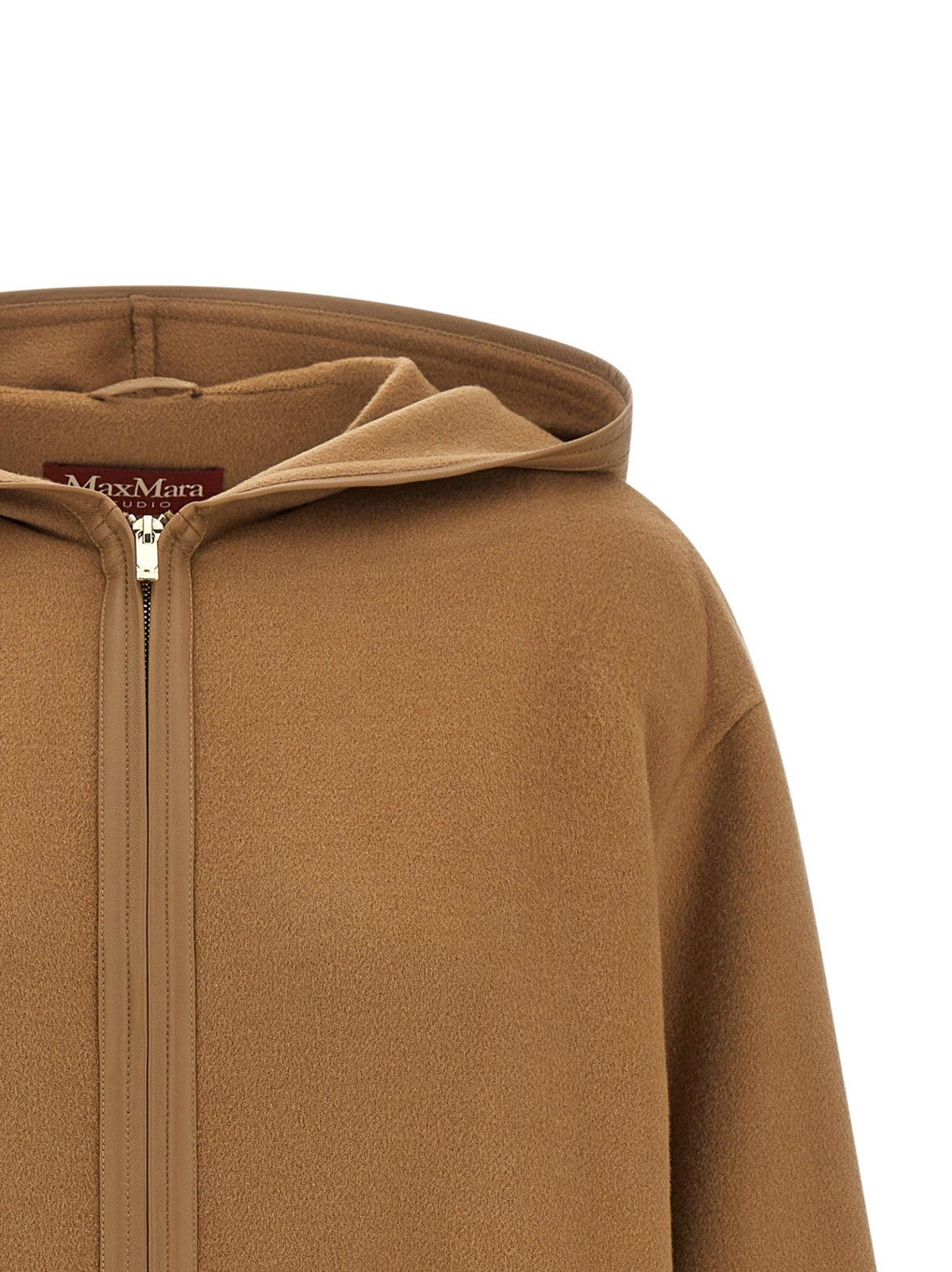 Veste Max Mara femme en laine vierge beige – MA-341301 - HBPS Beauty & Fashion
