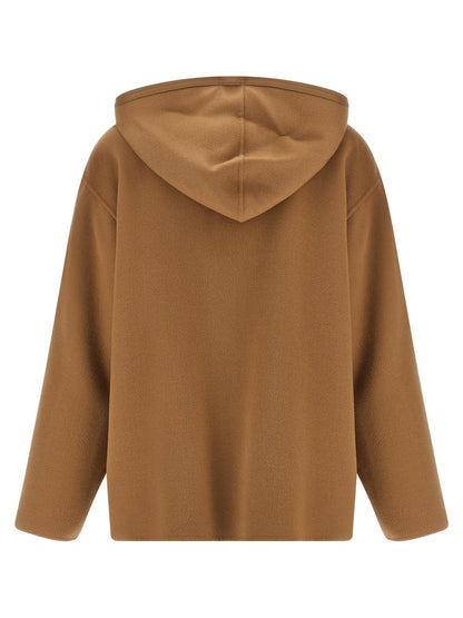 Veste Max Mara femme en laine vierge beige – MA-341301 - HBPS Beauty & Fashion