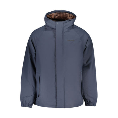 Veste Timberland homme en polyester bleu – TI-47918 - HBPS Beauty & Fashion
