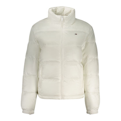 Veste Tommy Hilfiger femme en polyester blanc – TO-41208 - HBPS Beauty & Fashion