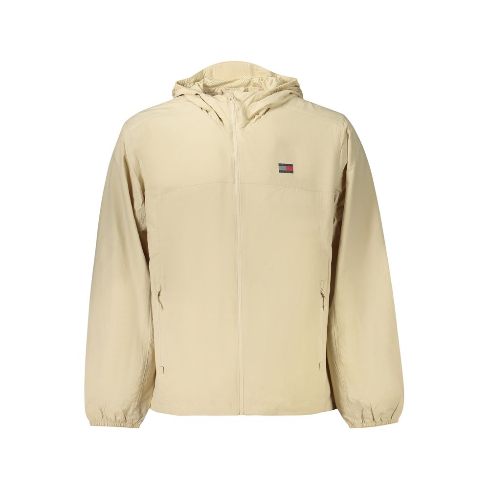 Veste Tommy Hilfiger homme en polyamide beige – TO-46901 - HBPS Beauty & Fashion
