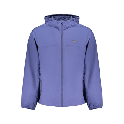 Veste Tommy Hilfiger homme en polyamide bleu – TO-46286 - HBPS Beauty & Fashion