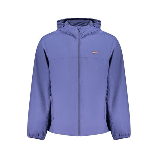 Veste Tommy Hilfiger homme en polyamide bleu – TO-46286 - HBPS Beauty & Fashion