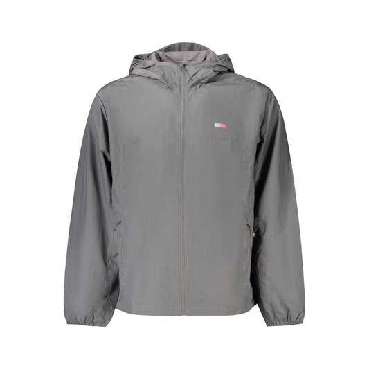 Veste Tommy Hilfiger homme en polyamide gris – TO-46898 - HBPS Beauty & Fashion