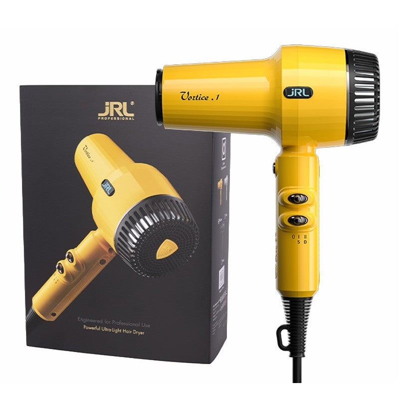 Sèche-cheveux Professionnel JRL Vortice CY2025L – Jaune