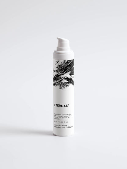 Crema de Noche Antiedad con Colágeno by Eternas