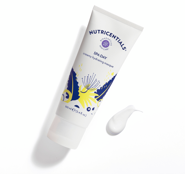 Spa Day Creamy Hydrating Masque – texture