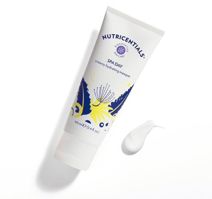 Spa Day Creamy Hydrating Masque – texture