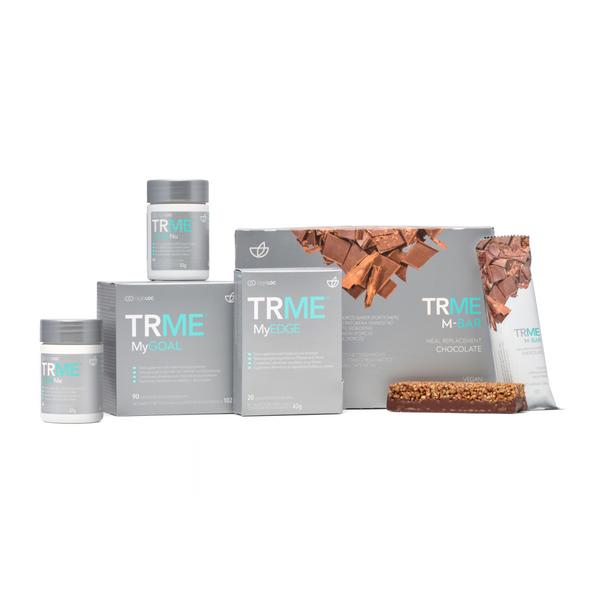 Kit Nu Skin TRME Weight Management + M-Bars