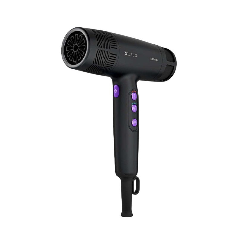 Sèche-cheveux Professionnel Gamma Più XCeed – Triple Technologie / Moteur 120 000 tr/min | HBPS Beauty