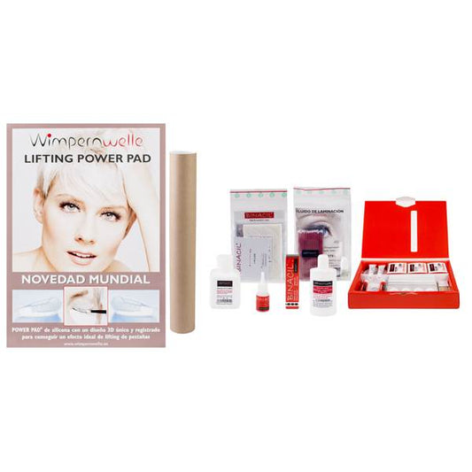 Wimpernwelle Kit réhaussement de cils Power Pad - Beauty-Privée