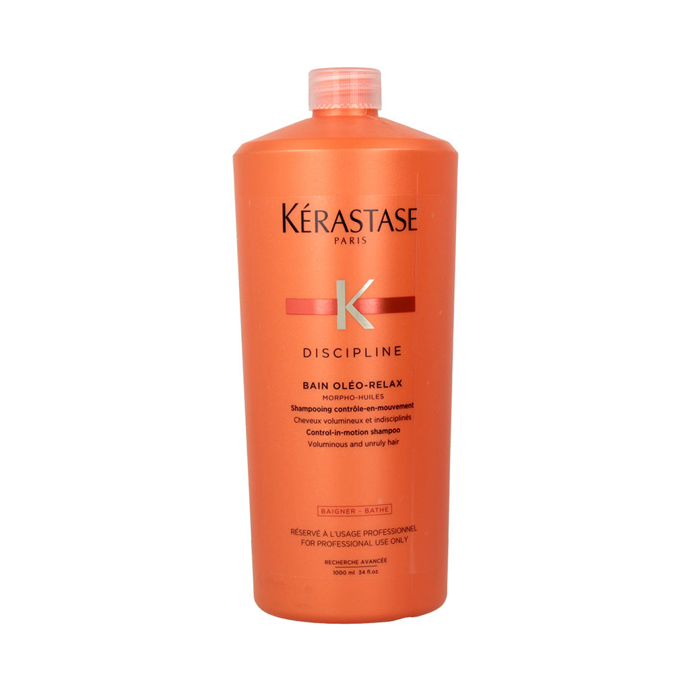 Kerastase Shampooing Discipline Oléo-Relax Bain 1000 ml - Beauty-Privée