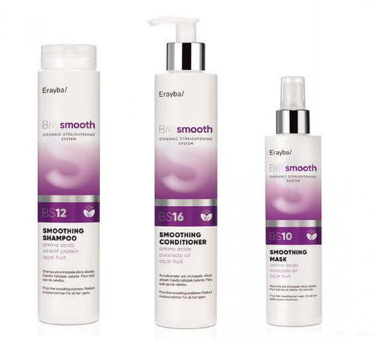 Pack Bio Smooth - 3 produits - Effet Lisse - 100% Vegan - Beauty-Privée