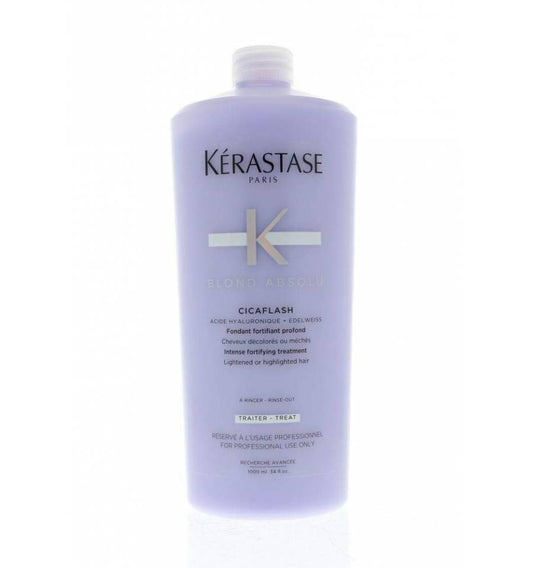 Kerastase Blond Absolu Cicaflash 1000 ml Fondant Fortifiant Profond - Beauty-Privée