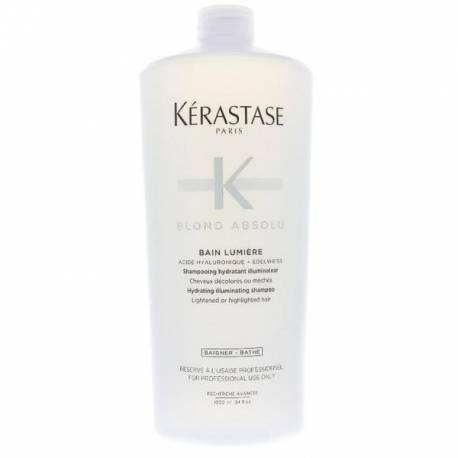 Kerastase Shampooing Blond Absolu Bain Lumière 1000ml - Beauty-Privée