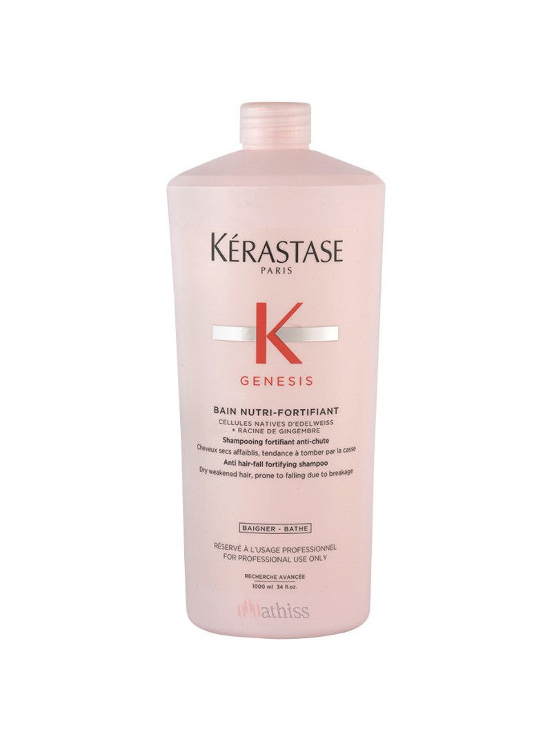 Kerastase Genesis Bain Nutri-Fortifiant 1000 ml Shampooing anti-chute - Beauty-Privée