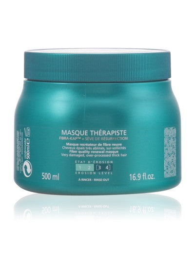 Résistance Masque Thérapiste Kerastase 500 ml - Beauty-Privée