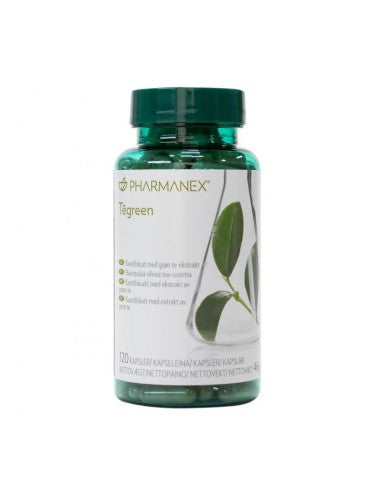 Promo : Pharmanex Tēgreen (120 gélules) - Beauty-Privée